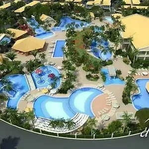 Lacqua Diroma Fogão Micro-ondas Geladeira Park Aquático 5 Pessoas Apartamento